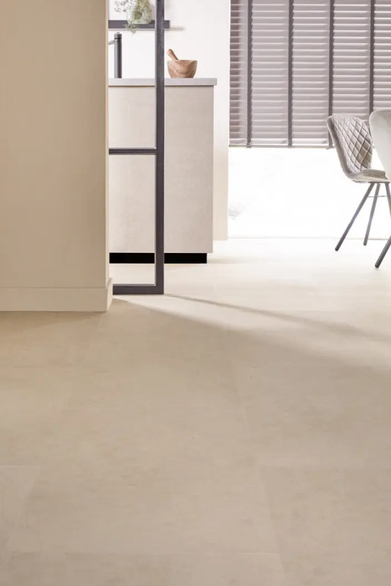Floer Tegel Click PVC – Betonlook Beige FLR-3800 Floer Tegel Click PVC – Betonlook Beige FLR-3800