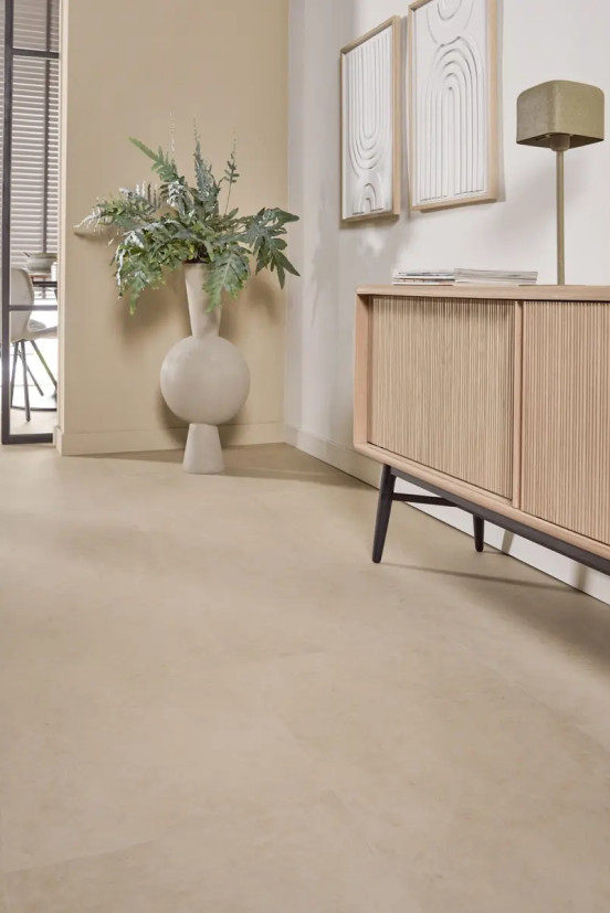 Floer Tegel Click PVC – Betonlook Beige FLR-3800 Floer Tegel Click PVC – Betonlook Beige FLR-3800