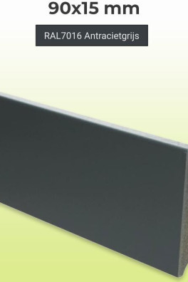MDF Plint Antra RAL7016 90x15mm