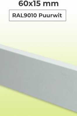 MDF Plint RAL9010 60x15mm