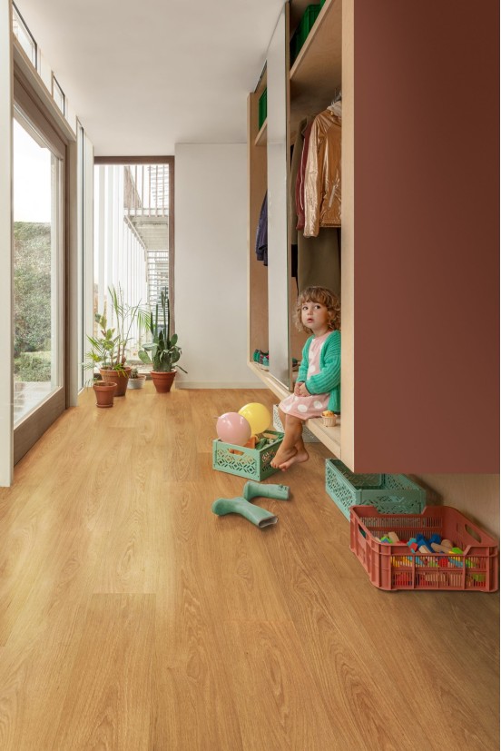Floorify lange plank Honey F025 Floorify lange plank Honey F025