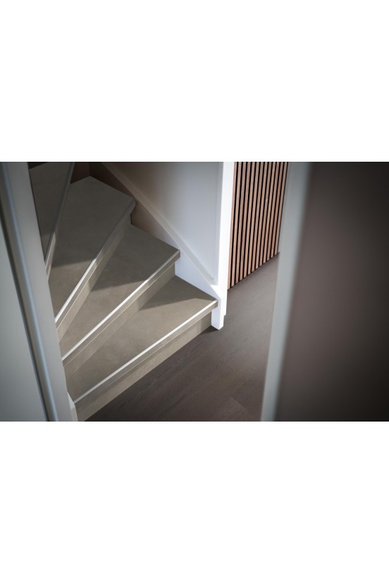 Traprenovatie set Ambiant Betonlook Ceramo Beige Traprenovatie set Ambiant Betonlook Ceramo Beige
