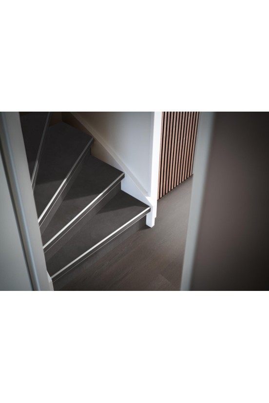 Traprenovatie set Ambiant Betonlook Ceramo Anthracite Traprenovatie set Ambiant Betonlook Ceramo Anthracite