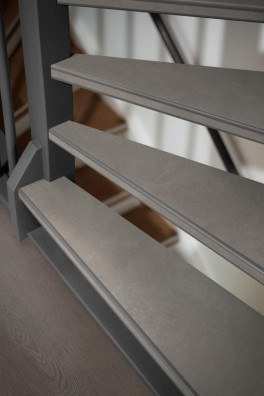 Traprenovatie set Ambiant Sarino Light Grey