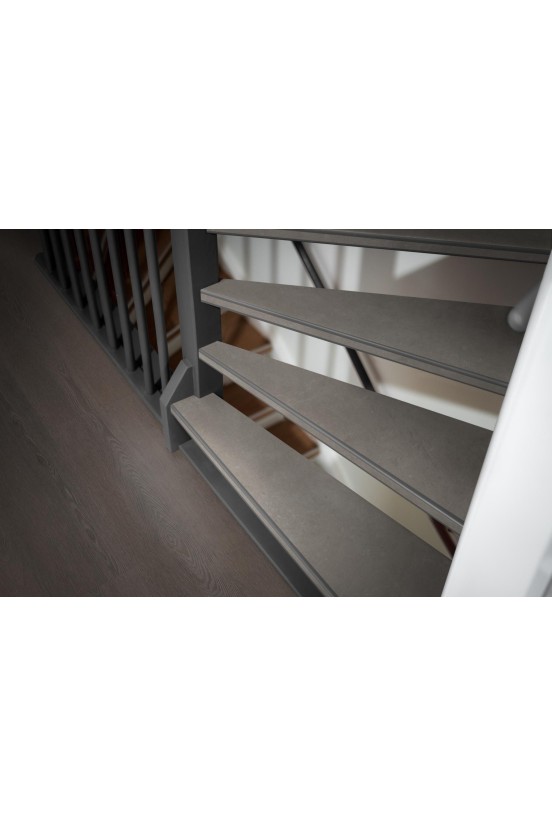 Traprenovatie set Ambiant Sarino Light Grey