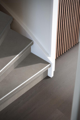 Traprenovatie set Ambiant Sarino Light Grey