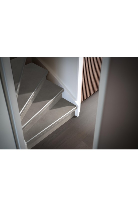 Traprenovatie set Ambiant Sarino Light Grey