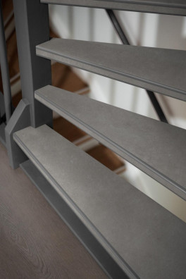 Traprenovatie set Ambiant Sarino Grey