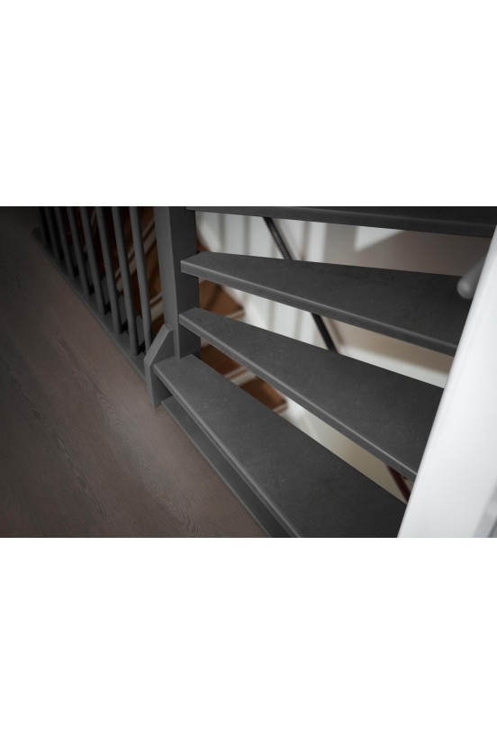 Traprenovatie set Ambiant Sarino Dark Grey Traprenovatie set Ambiant Sarino Dark Grey