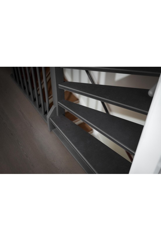 Traprenovatie set Ambiant Sarino Anthracite