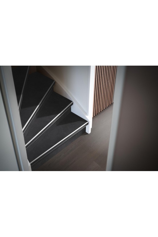 Traprenovatie set Ambiant Sarino Anthracite