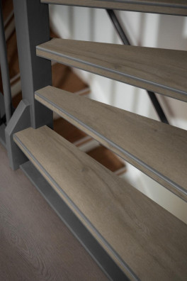 Traprenovatie set Ambiant Vivero Light Oak