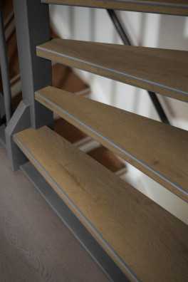 Traprenovatie set Ambiant Vivero Dark Oak