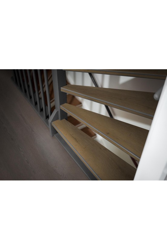 Traprenovatie set Ambiant Vivero Dark Oak Traprenovatie set Ambiant Vivero Dark Oak