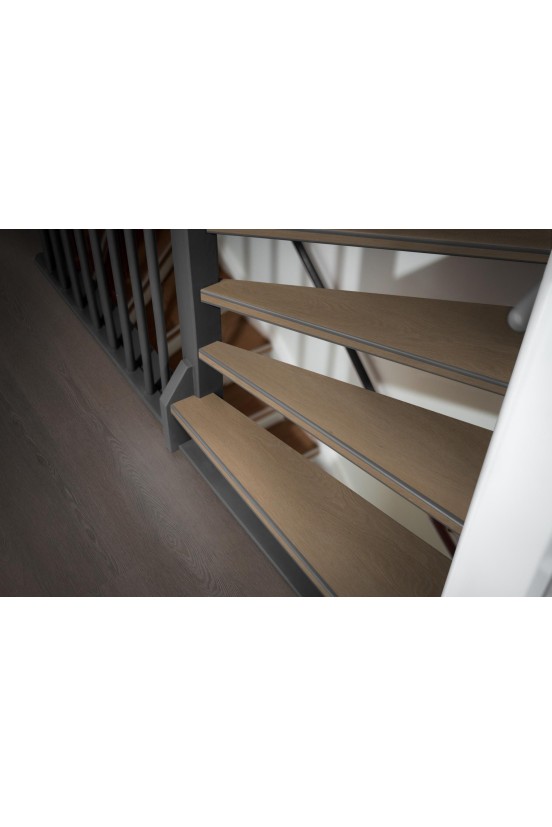 Traprenovatie set Ambiant Estino Dark Oak Traprenovatie set Ambiant Estino Dark Oak