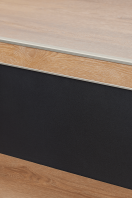 Ambiant Losse stootborden zwart RAL9005