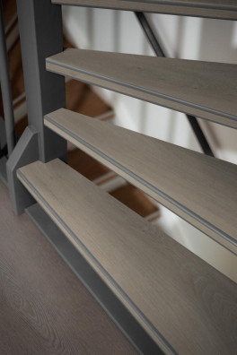Traprenovatie set Ambiant Avanto Light Grey
