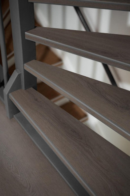Traprenovatie set Ambiant Avanto Dark Grey