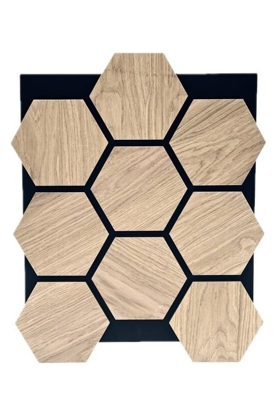 Wandpaneel Hexagon naturel Your Floor Wandpaneel Hexagon naturel Your Floor