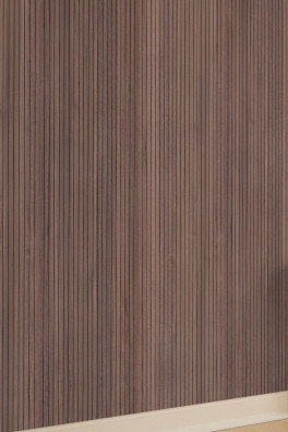 Ambiant Silentlines flexibel walnoot wandpaneel Ambiant Silentlines flexibel walnoot wandpaneel