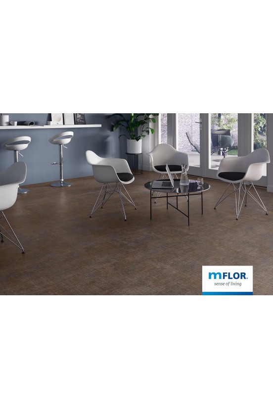 Mflor Abstract Coffee Brown 53125 Mflor Abstract Coffee Brown 53125