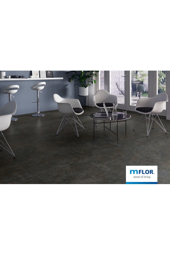 MFlor Abstract Chocolate Black 53121 MFlor Abstract Chocolate Black 53121
