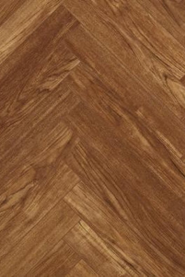 Chateau Teak Brown Visgraat