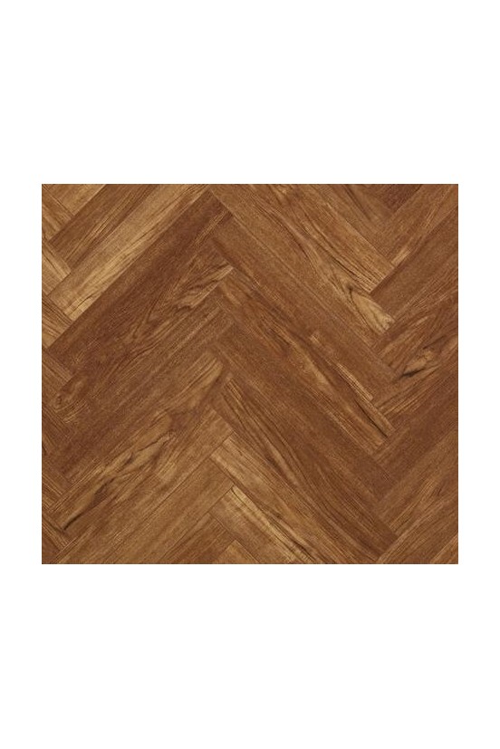 Chateau Teak Brown Visgraat Chateau Teak Brown Visgraat