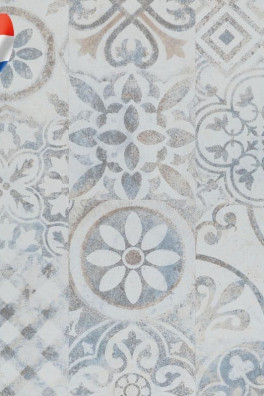 Ocean Retro Chic Blue Grey
