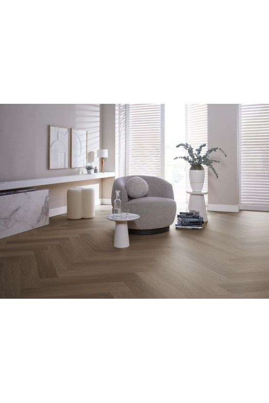 Ambiant Spigato Visgraat Estino Brown Ambiant Spigato Visgraat Estino Brown