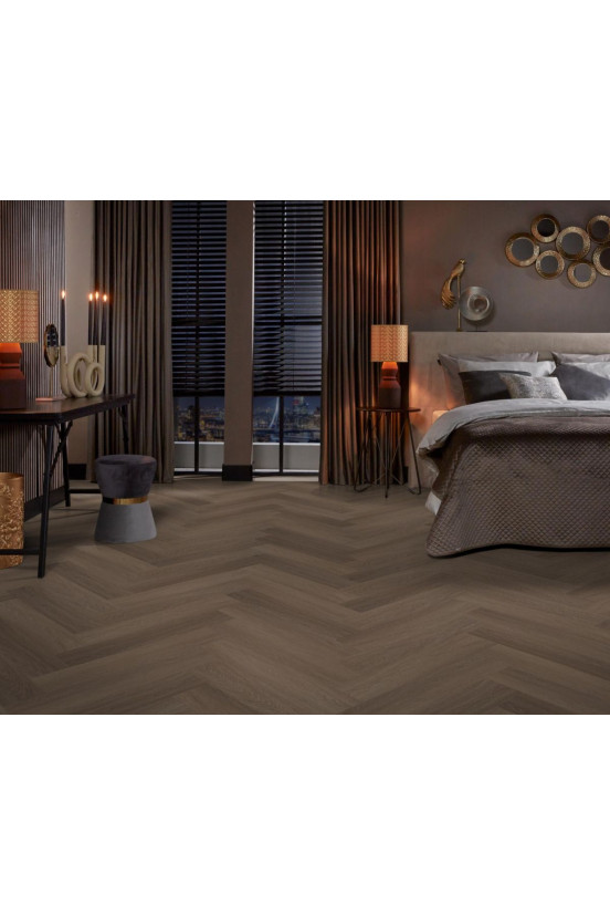 Ambiant Spigato Visgraat Estino Brown Ambiant Spigato Visgraat Estino Brown