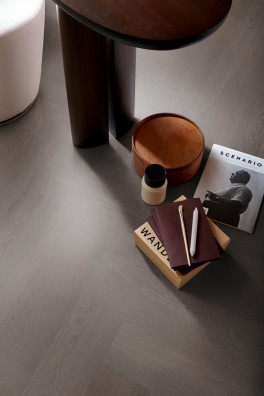 Rigid Click VT Wonen Herringbone Charcoal 7014 Rigid Click VT Wonen Herringbone Charcoal 7014