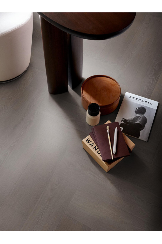 Rigid Click VT Wonen Herringbone Charcoal 7014 Rigid Click VT Wonen Herringbone Charcoal 7014