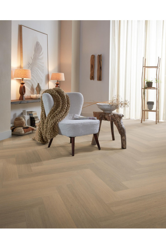 Ambiant Spigato Viranto visgraat XL Warm Natural 1503 Ambiant Spigato Viranto visgraat XL Warm Natural 1503