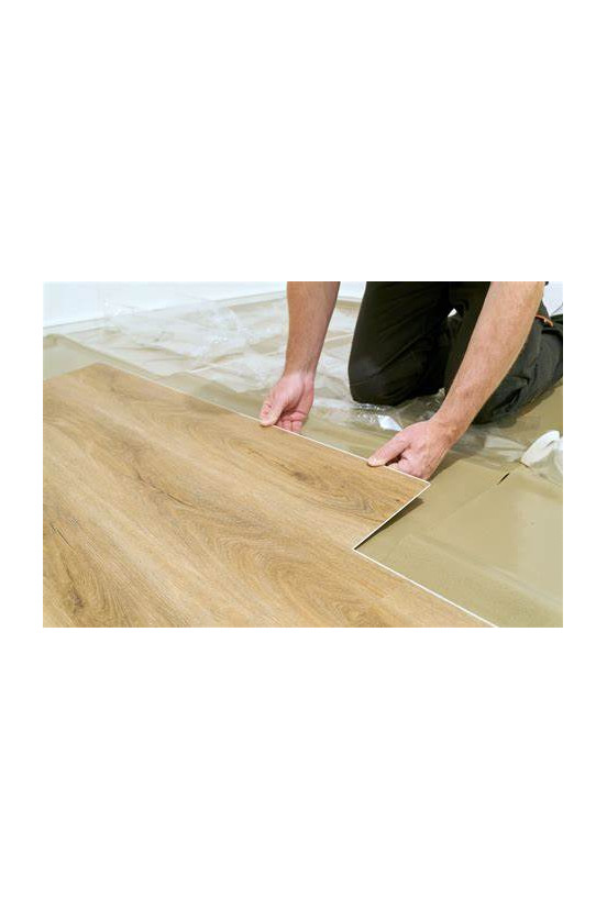 Klik PVC leggen (recht) Klik PVC leggen (recht)