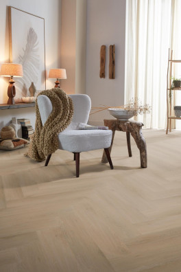 Ambiant Spigato Navaro visgraat dryback natural oak 7512 Ambiant Spigato Navaro visgraat dryback natural oak 7512