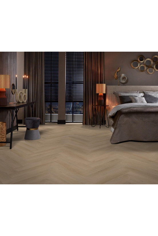 Ambiant Spigato Navaro visgraat dryback natural oak 7512 Ambiant Spigato Navaro visgraat dryback natural oak 7512
