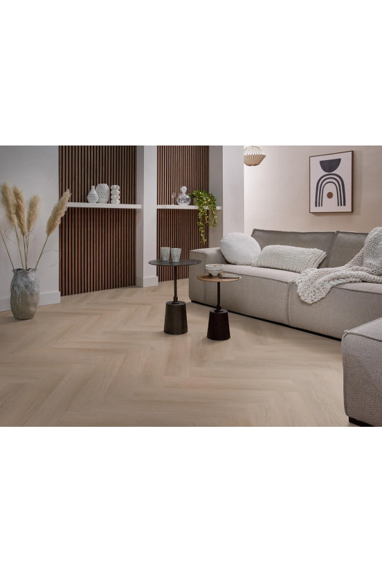 Ambiant Spigato Navaro visgraat dryback dark oak 7511 Ambiant Spigato Navaro visgraat dryback dark oak 7511