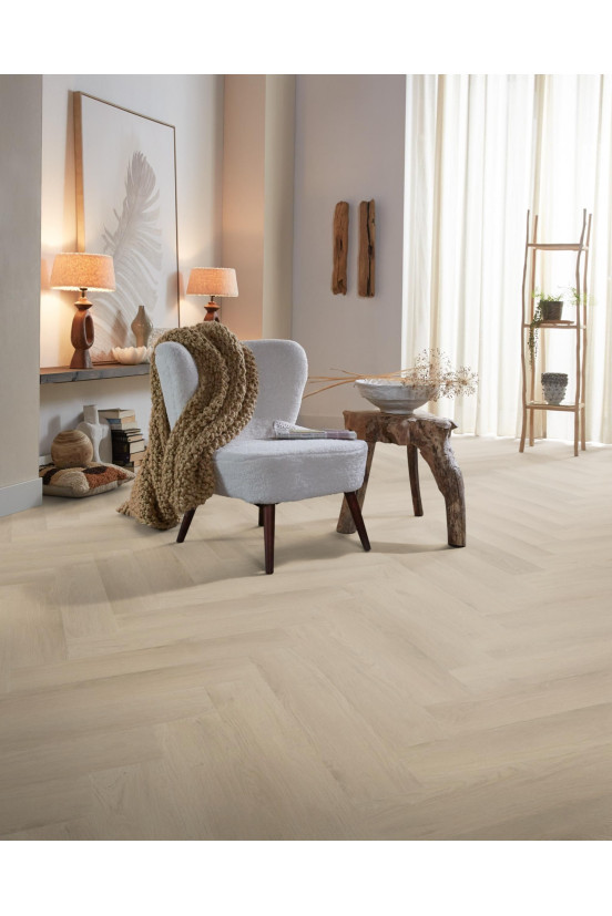 Ambiant Spigato Navaro visgraat dryback beige 7510 Ambiant Spigato Navaro visgraat dryback beige 7510