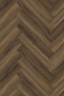 Spigato Visgraat Warm Brown 3501