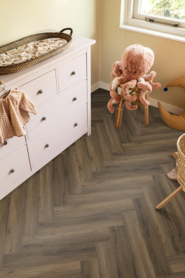 Spigato Avanto Visgraat Warm Brown 3501