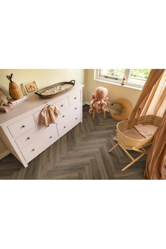 Spigato Avanto Visgraat Warm Brown 3501