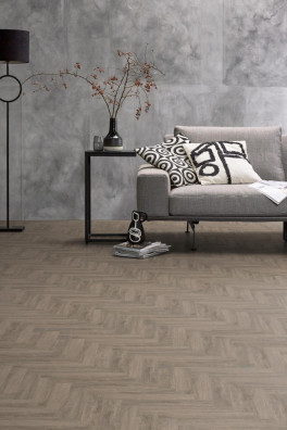 Spigato Visgraat Smoky 2530