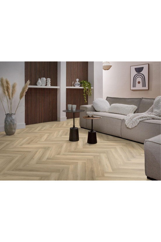Rigid Click Spigato Beige 3504 Rigid Click Spigato Beige 3504