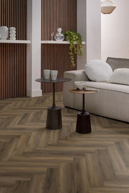 Rigid Click Spigato Warm Brown 3501 Rigid Click Spigato Warm Brown 3501