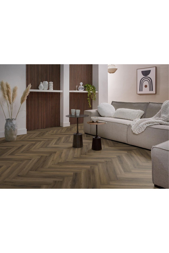 Rigid Click Spigato Warm Brown 3501 Rigid Click Spigato Warm Brown 3501
