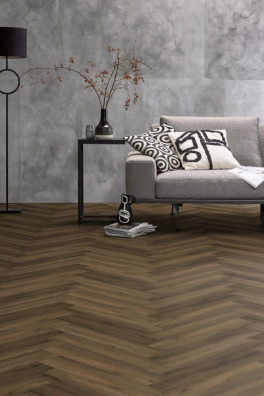 Rigid Click Spigato Warm Brown 3501 Rigid Click Spigato Warm Brown 3501