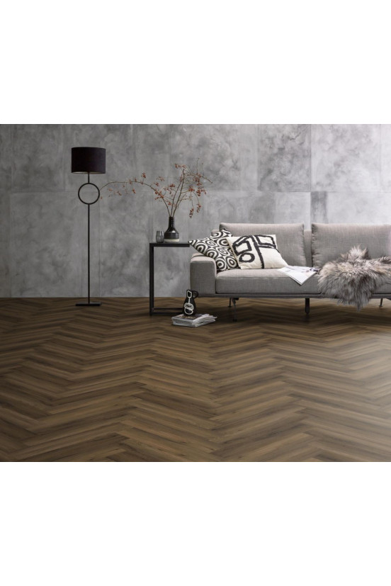 Rigid Click Spigato Warm Brown 3501 Rigid Click Spigato Warm Brown 3501