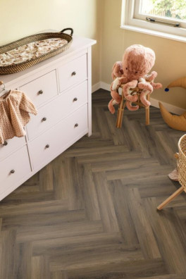 Rigid Click Spigato Warm Brown 3501 Rigid Click Spigato Warm Brown 3501