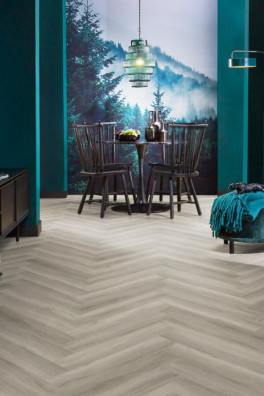 Rigid Click Spigato Grey 3505